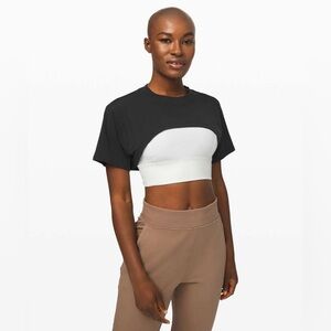 Lululemon All Yours Boyfriend Ultra Crop